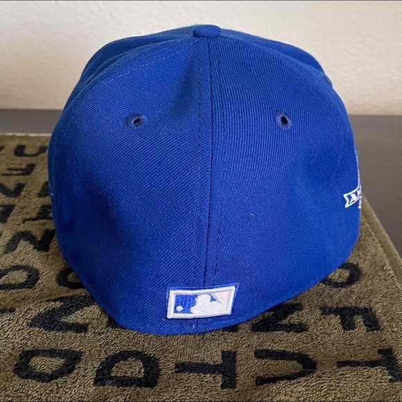 LA Dodgers 50th anniversary edition fitted 7 1/8 - Picture 3 of 5